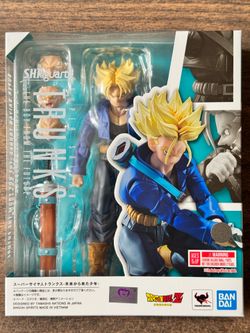 Super Saiyan Trunks -The Boy From the Future “Dragon Ball Z” S.H. Figuarts