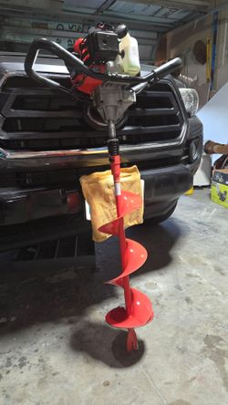 Post Auger with 9 in bit