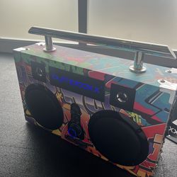 Bumpboxx Ultra Plus Bluetooth Speaker (NYC Graffiti)