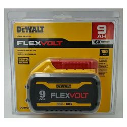 (NEW) DeWalt 20V/60V MAX FLEXVOLT Battery ( 9AH Lithium Ion )