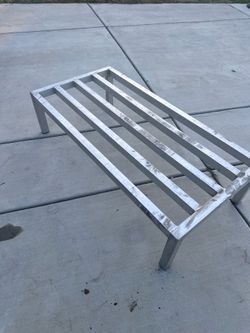 Aluminum Dunnage Rack