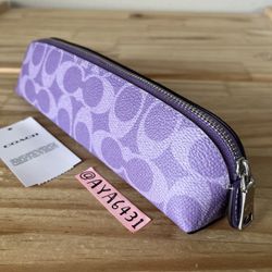Coach Pencil Case