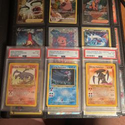 Shining Graded Cards