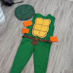 Halloween Costume - Teenage Mutant Ninja Turtles Costume