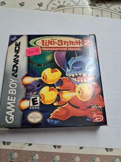 Disney game boy advance Lilo & Stitch