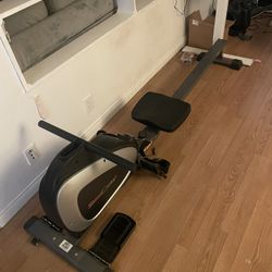 Fitness Reality Magnetic Rowing Machine