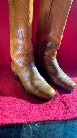 Vintage Frye Cowboy Boots 