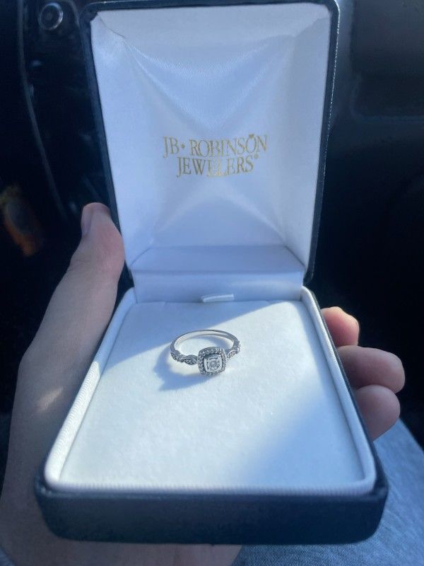 Daughter's Engagement Ring