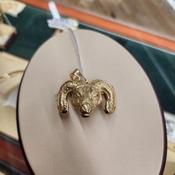 Gold Rams Head
