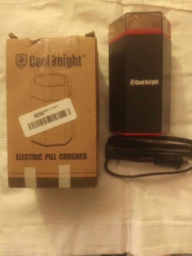 Electric Pill Crusher
