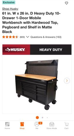 Husky Tool Box