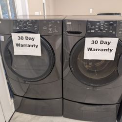 Kenmore Elite Front Load Washer and Dryer set