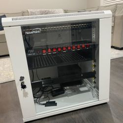 Performance Series Wallmount Cabinet Server Rack (+Accessories)