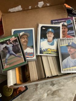 380 Randy Johnson rookie cards