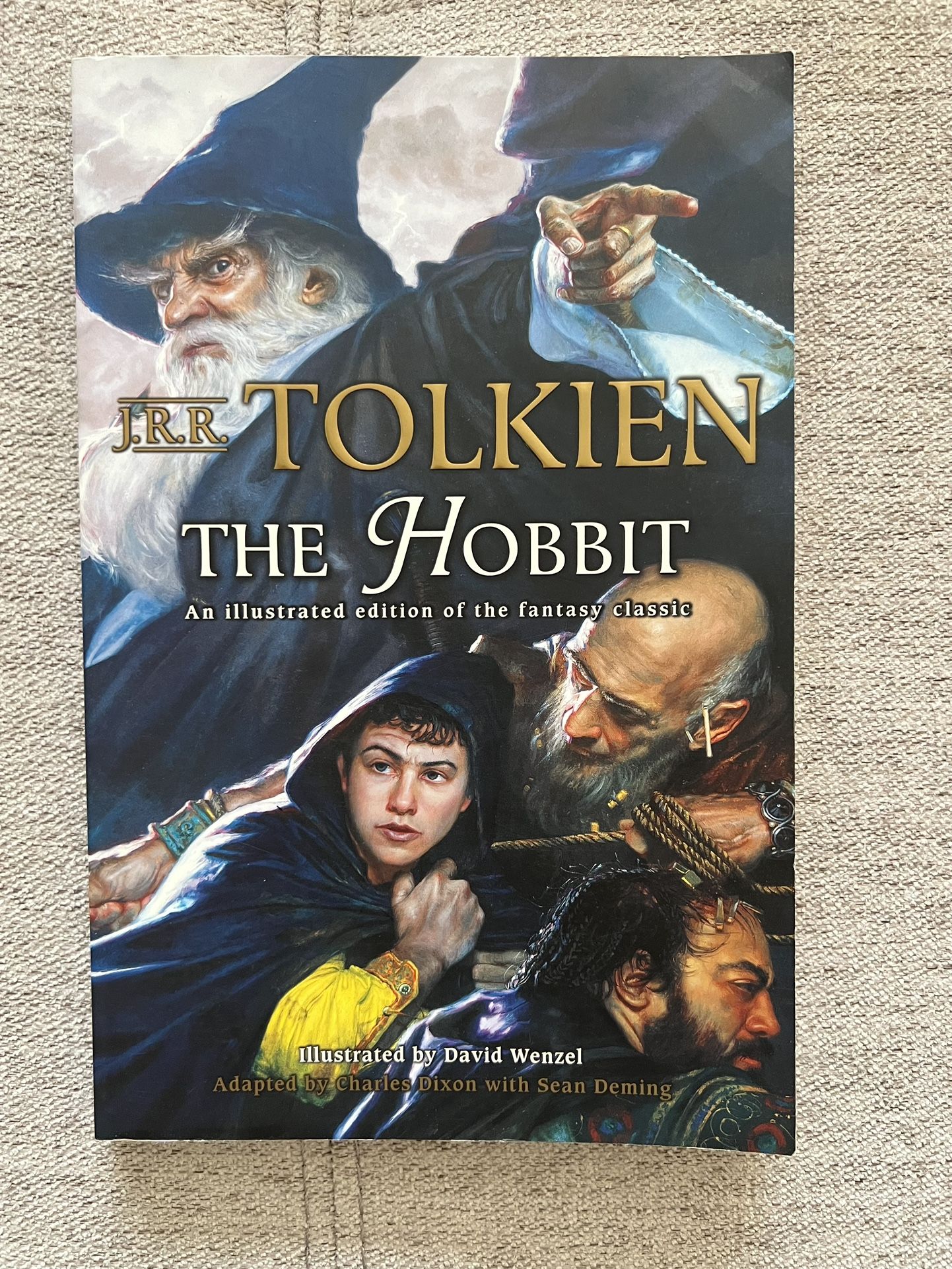 The Lord of the Rings Ser.: The Hobbit  First Edition: An Illustrated Edition