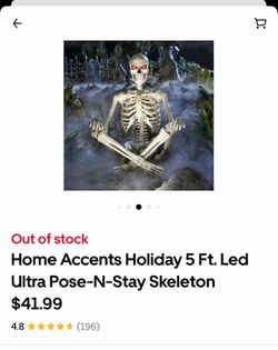 Ultra Pose and Stay Skeleton