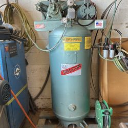 60 Gallon Falcon Compressor