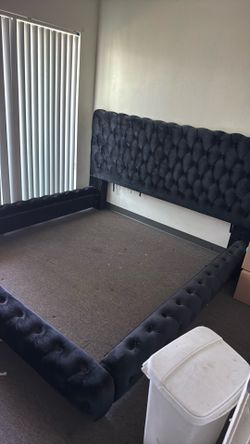 King size bed frame