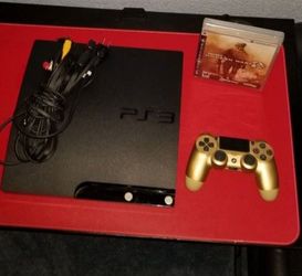 PS3 111gb consola cables y control juego