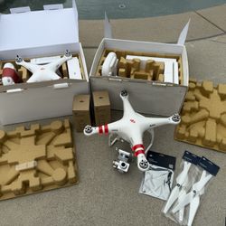 DJI Phantom 2 Vision + 2 For One Price 