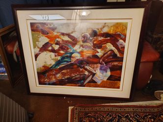 Signed and numbered Paul goodnight 1996 olympics