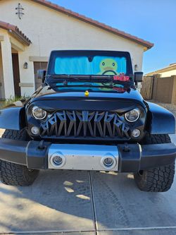 2014 Jeep Wrangler Sahara