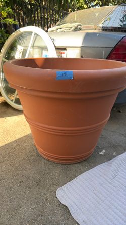 Giant pot