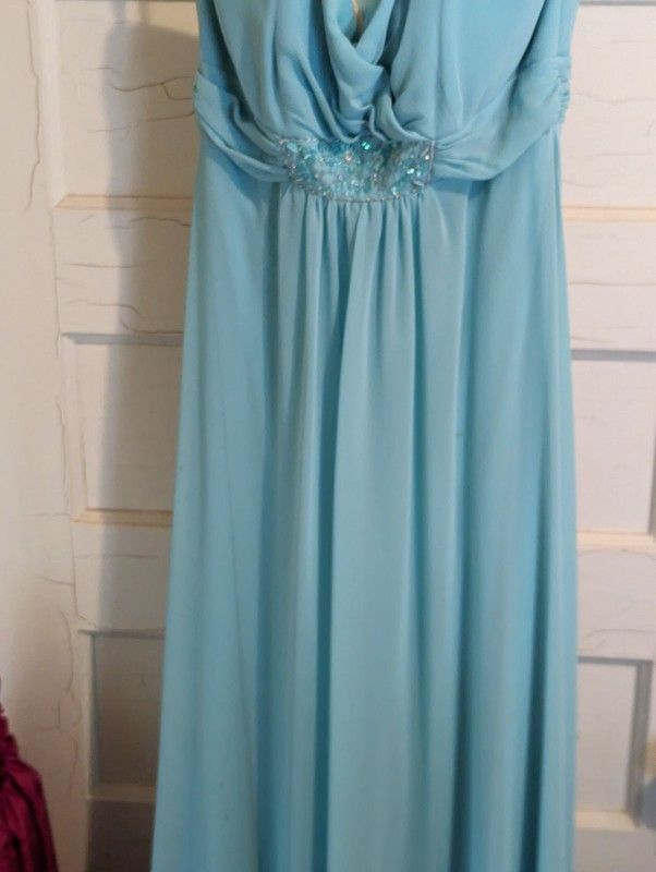 David's Bridal Prom Dress/ Evening Gown w/Jacket * Worn Once *