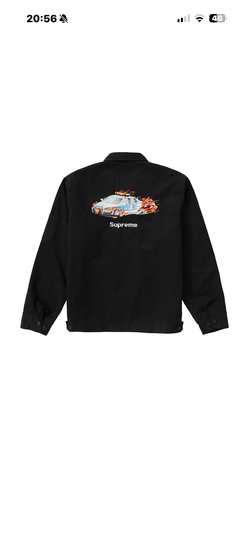 Supreme Cop Car Jacket Size Medium