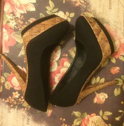 New! Black Heels