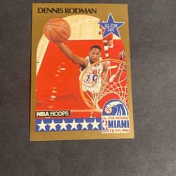 Dennis Rodman 1990-91 NBA Hoops #10