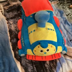 Plush Toy Thomas The Train