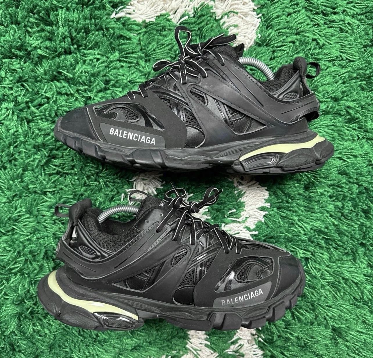 Balenciaga Track Led Sneaker Triple Black