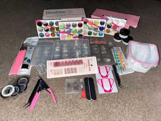 Huge nail kit