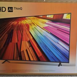 Brand New LG 70” 4K Smart TV (2024 UT8000) – Sealed in Box