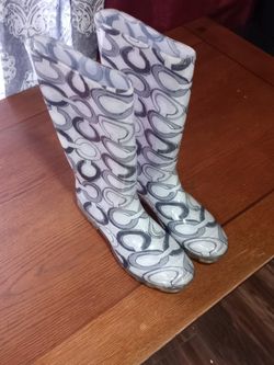 Coach Raining Boots