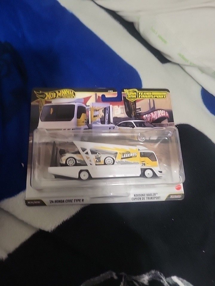 Hotwheels Legends Tour Honda Civic