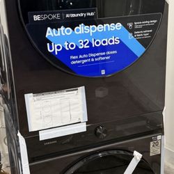 Samsung Washer Dryer Combo - Brand New 