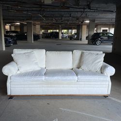 Ralph Lauren Full Size Sofa-Solid, High-Quality, High-End Couch