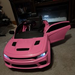 Dodge Charger SET Hellcat 12 V Ride On