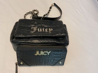 JUICY COUTURE & Wallet with Gold Logo Combo