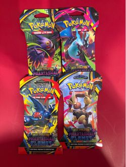Pokemon Phantasmal Flames Sleeved Booster Pack
