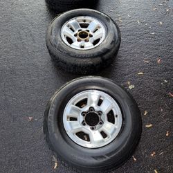 Toyota Tacoma Wheels And Tires 