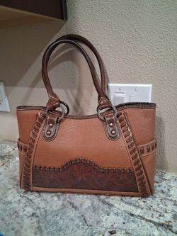REAL LEATHER HANDBAG