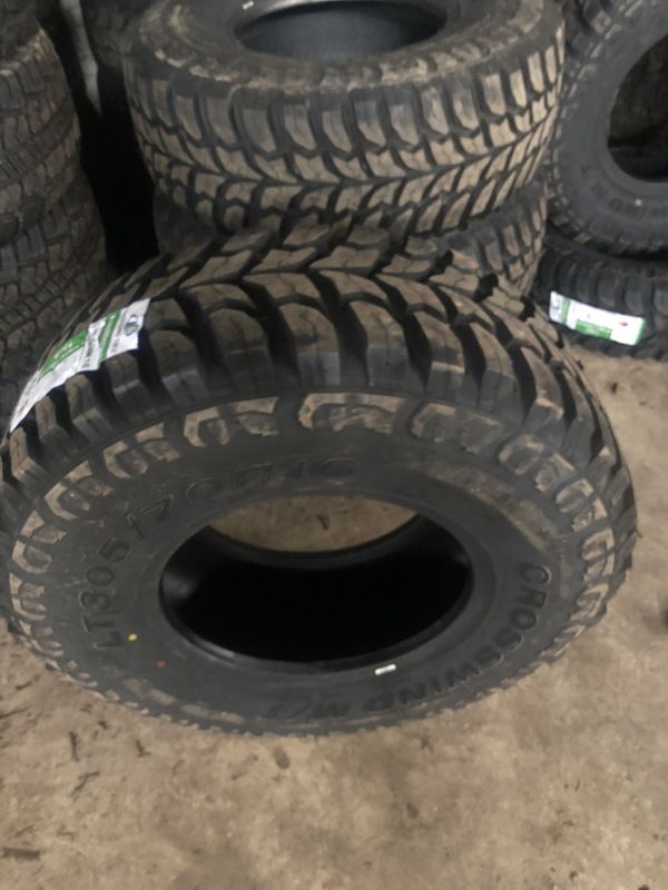 16 inch heavy duty mud tires 305’s for Sale in San Antonio, TX - OfferUp