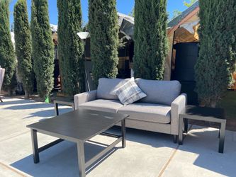 Gray Single Sofa!
