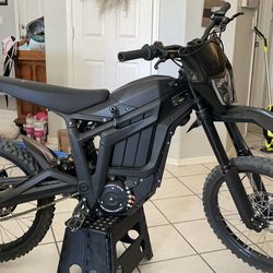 Talaria Mx4 Adult Owned (550 miles)