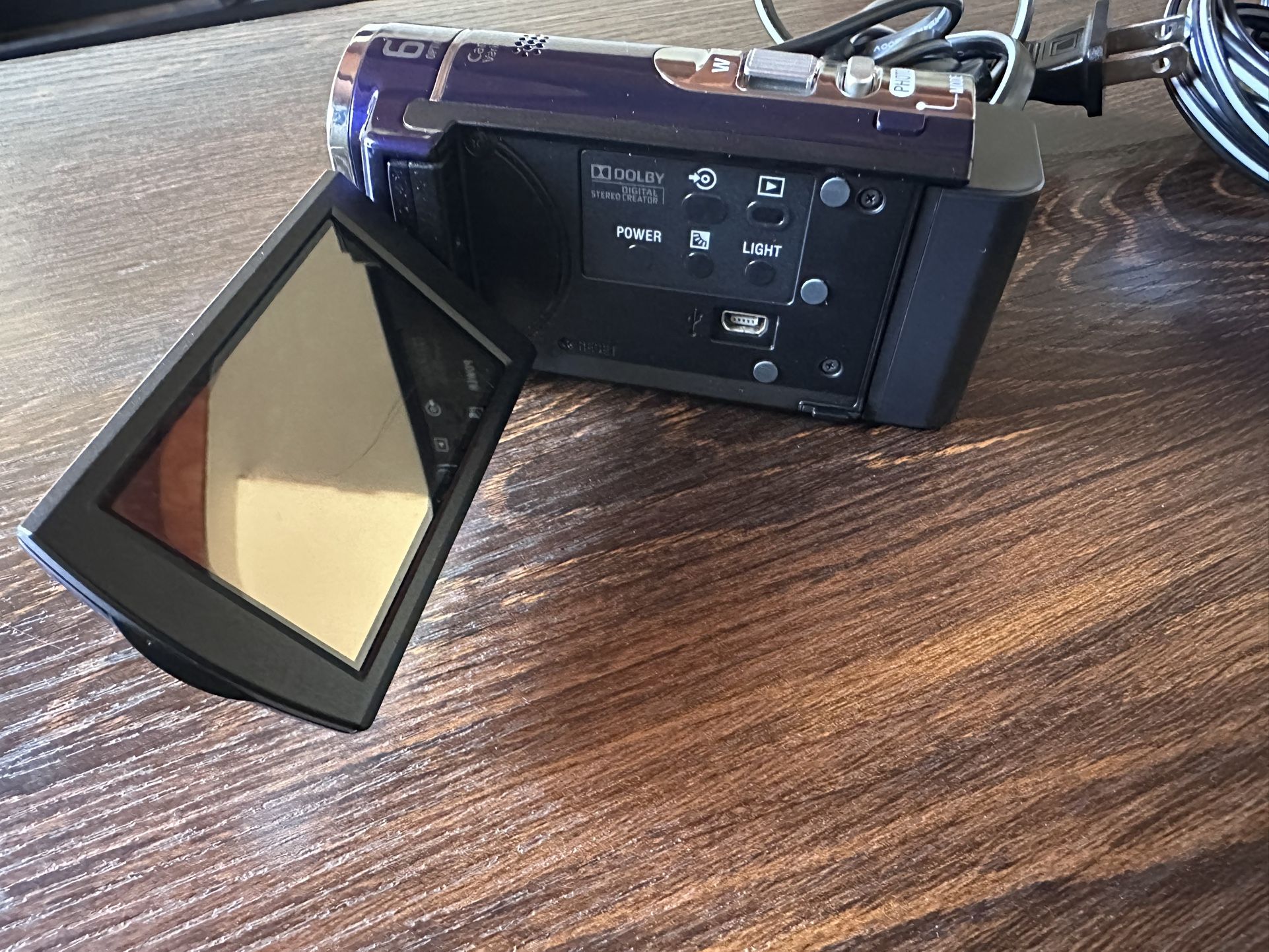 Sony Handycam Digital Camera Video Recorder Carl Zeiss
