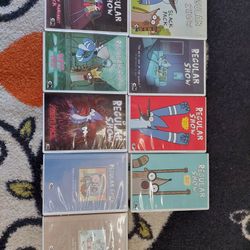 Regular Show DVD Collection