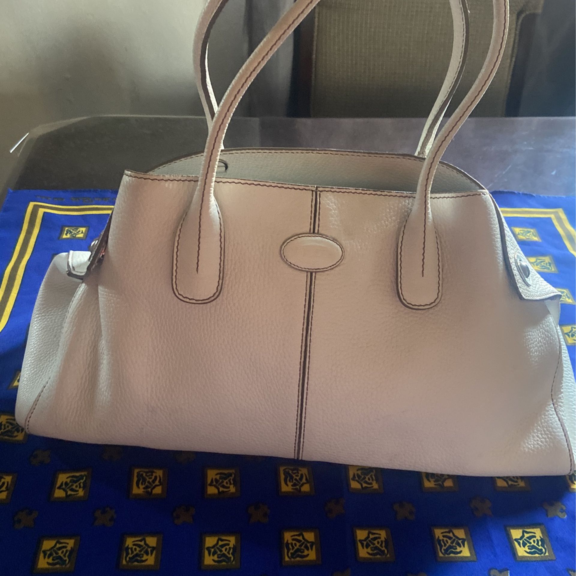 Large Leather Tod’s Bag 